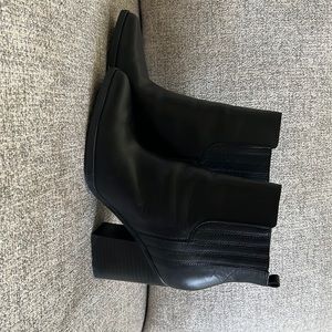 Marc Fisher Bootie 8.5 Black NEW